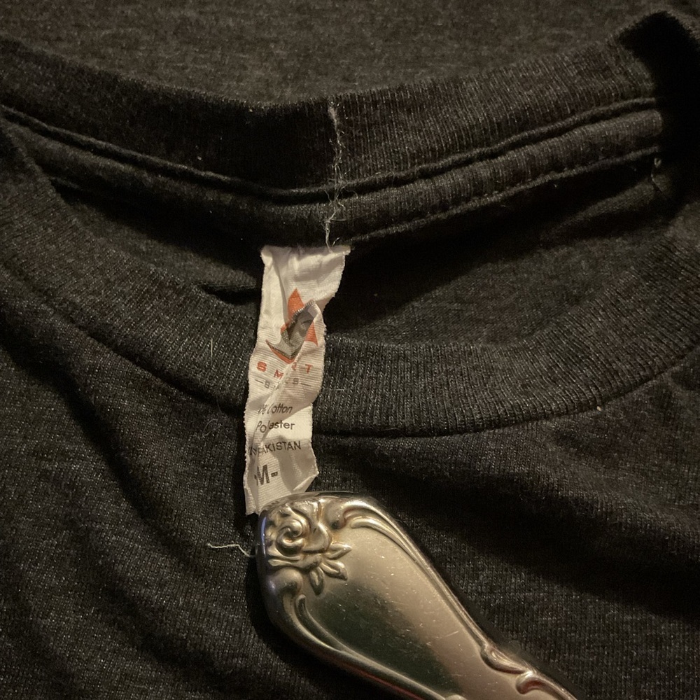 Black and Gold Kingfish T-Shirt - Picture 4 of 6